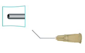 Cortical Cleaving Hydrodissector (Round End)